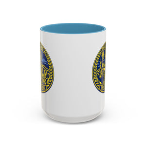 Praetorians Accent Coffee Mug (11, 15oz)