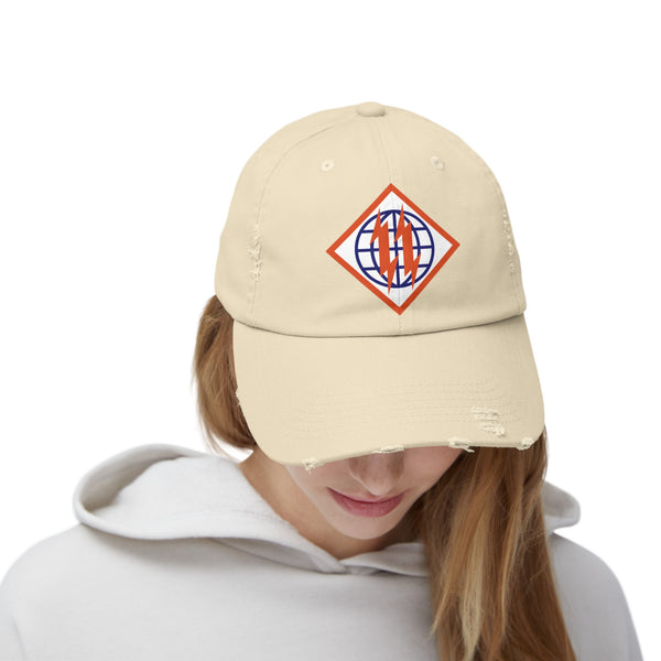 2TSB Distressed Cap