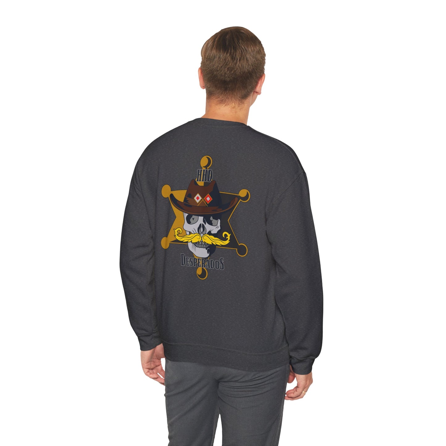 Desperados - Unisex Heavy Blend™ Crewneck Sweatshirt