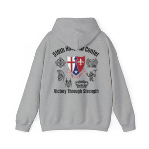 519TH HC - Unisex Heavy Blend™ Hooded Sweatshirt - Printed in USA