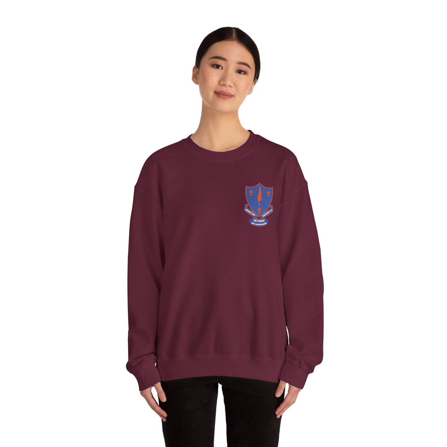 NEC-W - Unisex Heavy Blend™ Crewneck Sweatshirt