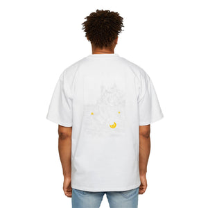 Sow Smiles! - Farmer Back - Heavy Oversized Tee