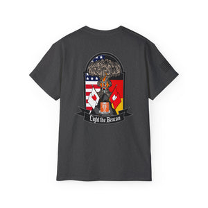 USANEC-S - Flag on Sleeve - Ultra Cotton Tee
