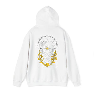 Harvest Smiles! - Unisex Heavy Blend™ Hooded Sweatshirt