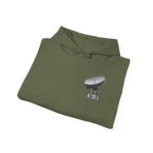 Antenna - Blank Back - Unisex Heavy Blend™ Hooded Sweatshirt
