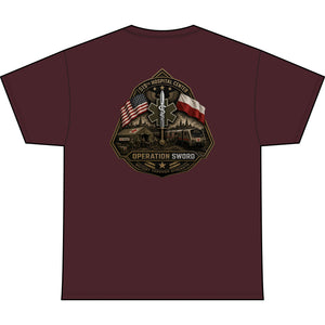 SWORD 2026 Heather Performance Tee