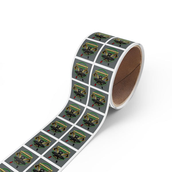 Warhammer Fitness Sticker Labels