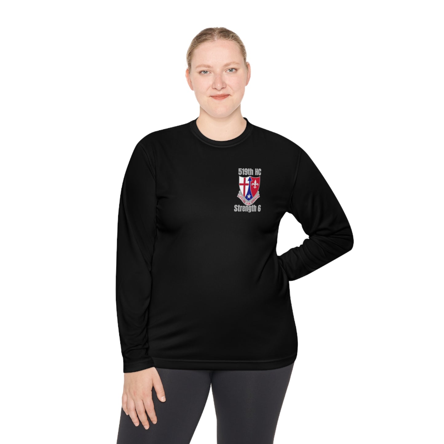 Strength 6 - Unisex Lightweight Long Sleeve Tee