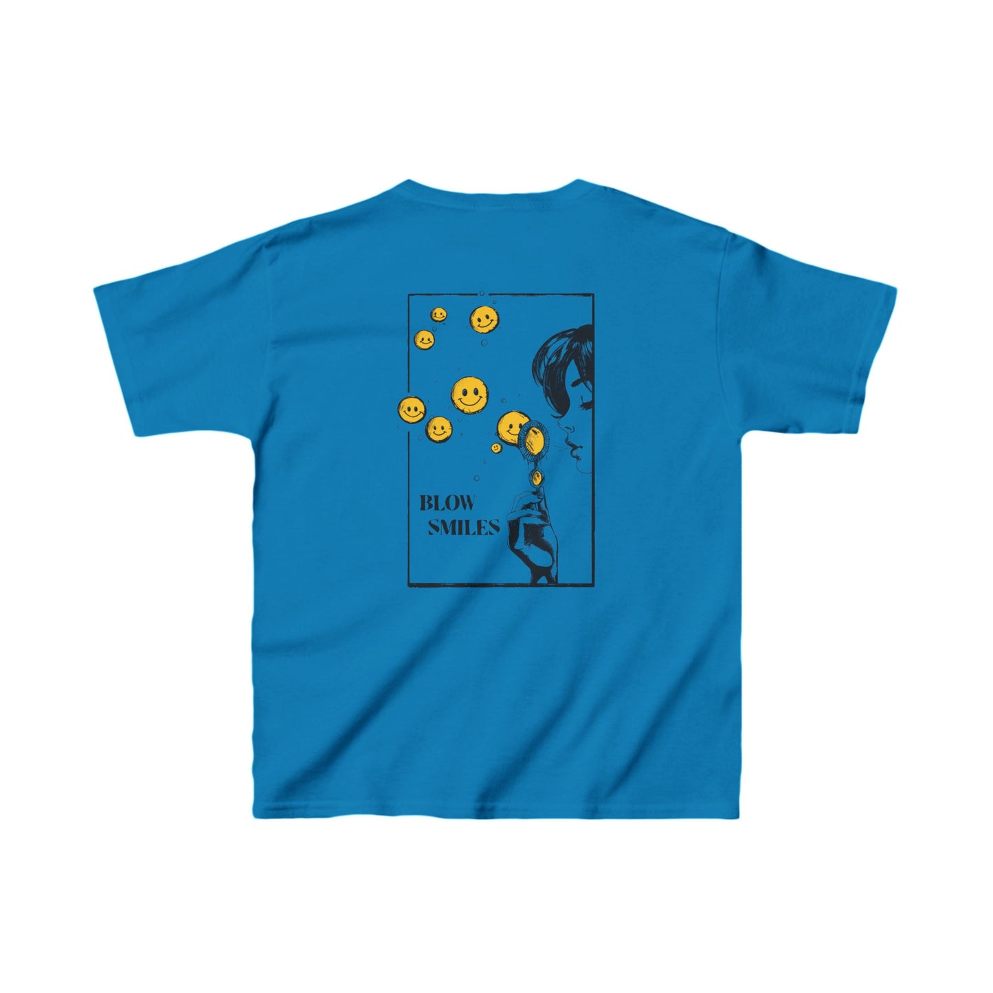 Blow Smiles - Kids Heavy Cotton™ Tee