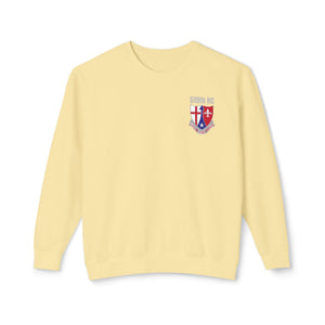 519th Hospital Center - Unisex Lightweight Crewneck Sweatshirt