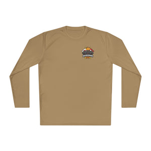 USASA-K - Blank Back - Unisex Lightweight Long Sleeve Tee