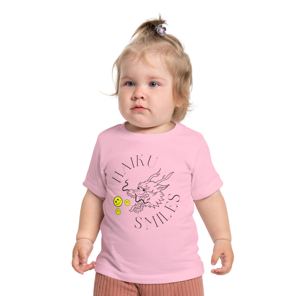 Haiku Smiles Baby Short Sleeve T-Shirt