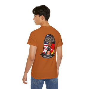 USANEC-S - Flag on Sleeve - Ultra Cotton Tee