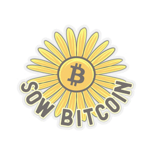 Sow Bitcoin - Kiss-Cut Stickers