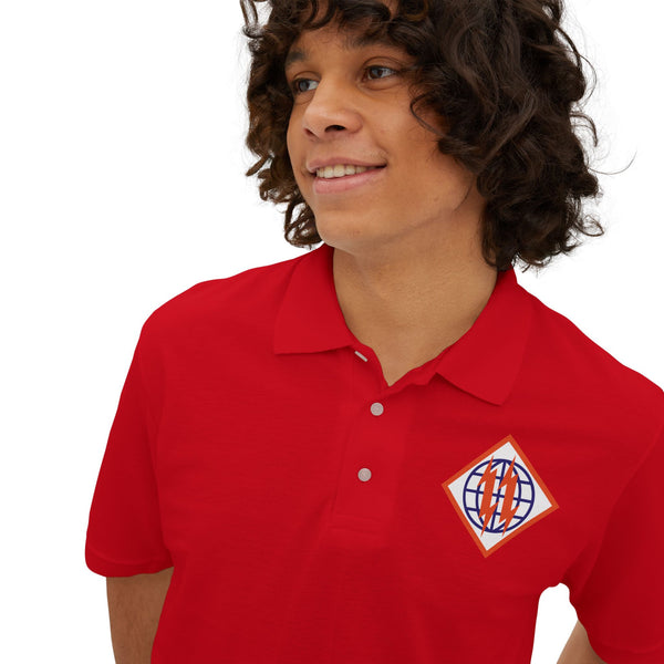 2TSB Men's Piqué Polo