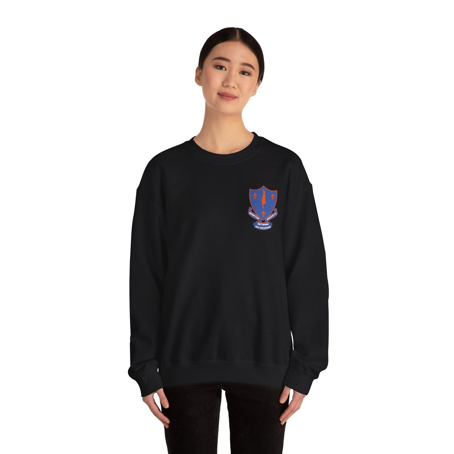 NEC-W - Unisex Heavy Blend™ Crewneck Sweatshirt