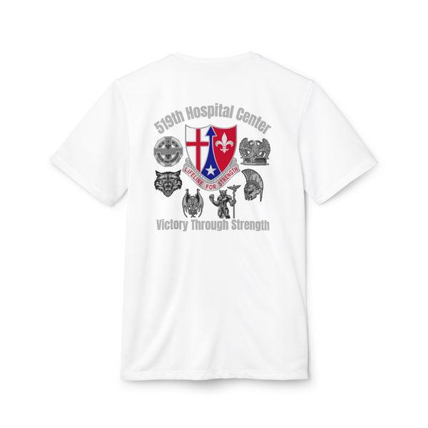 519th Hospital Center adidas Unisex Sport T-shirt