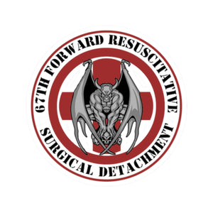 67th FRSD - Kiss-Cut Stickers!