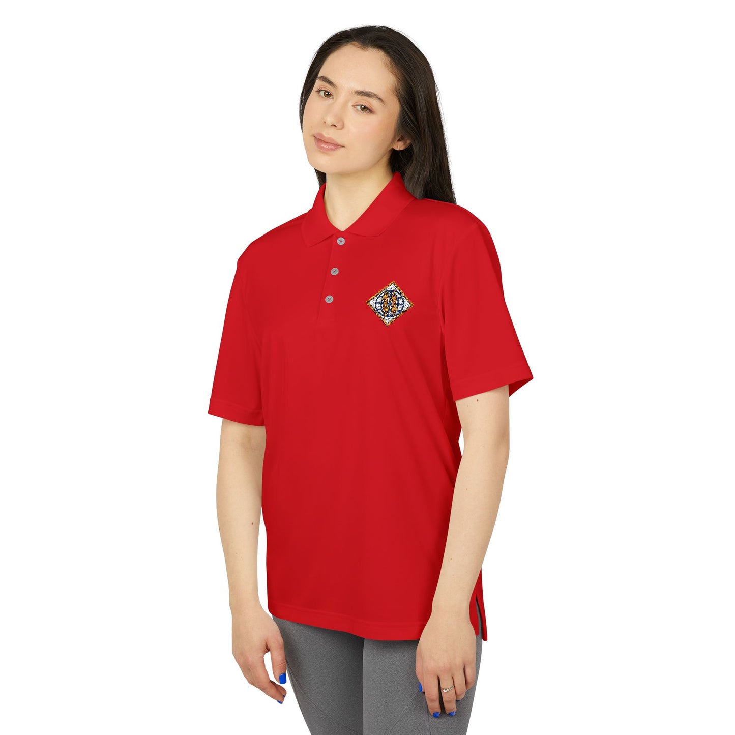 2d TSB Embroidery - Adidas Unisex Performance Polo