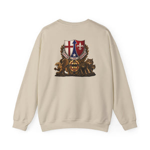 Skilled and Resolute - Unisex Heavy Blend™ Crewneck Sweatshirt