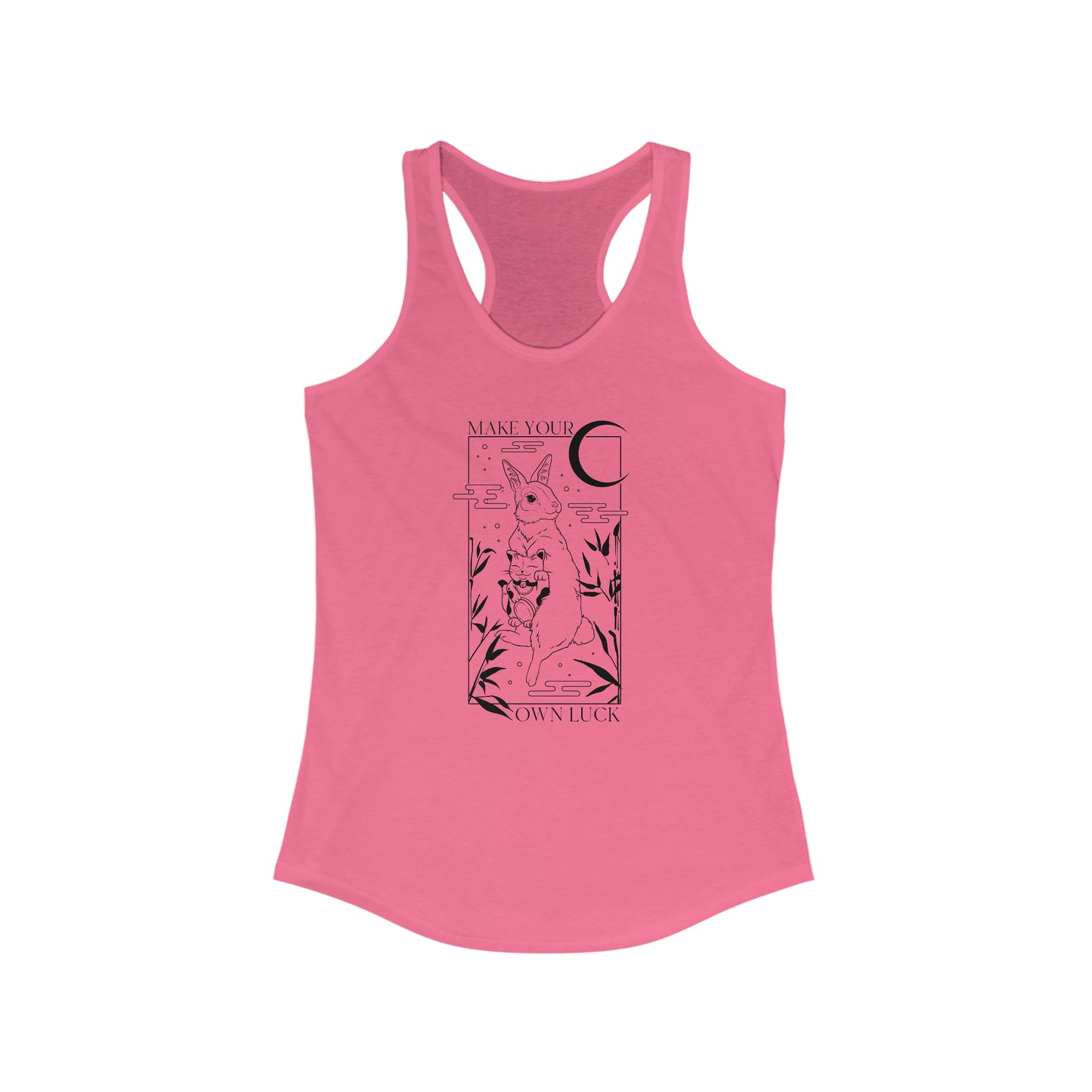 Maneki Neko - Women's Ideal Racerback Tank