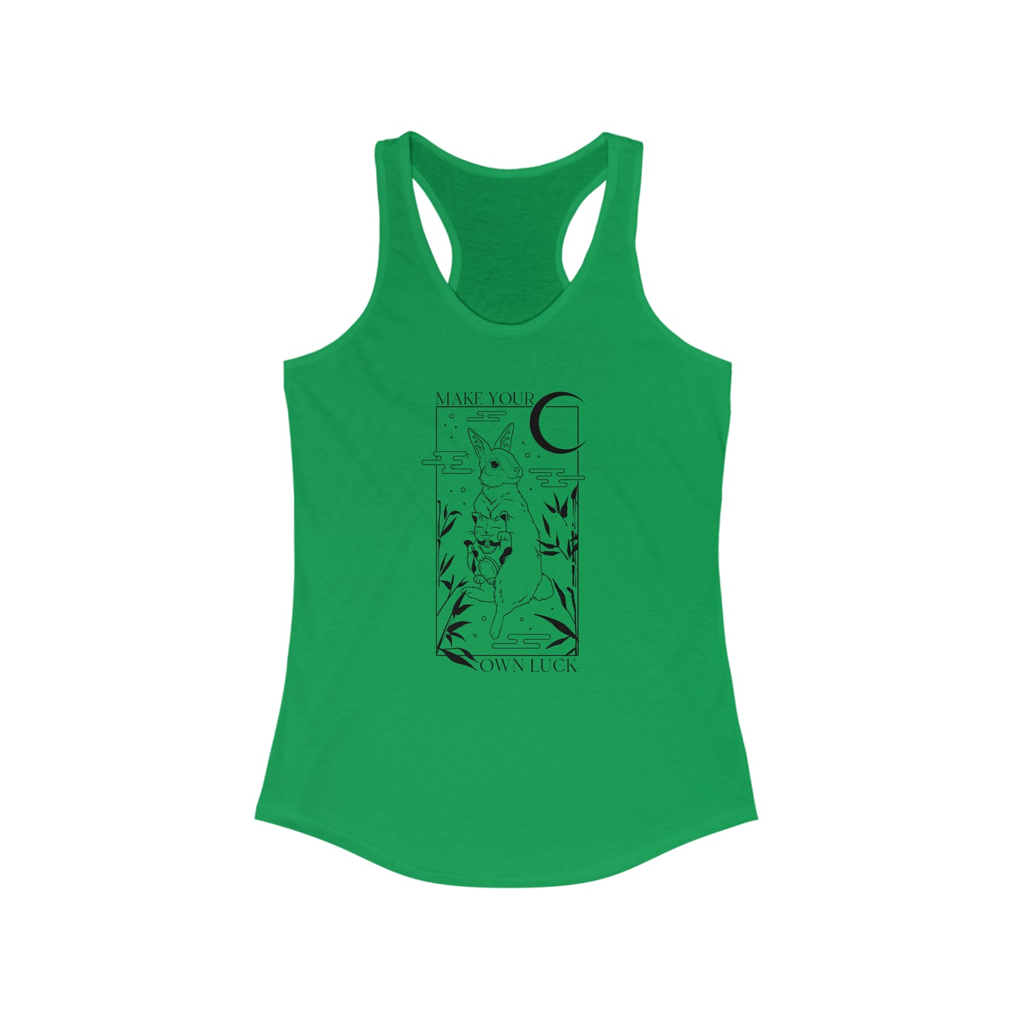 Maneki Neko - Women's Ideal Racerback Tank