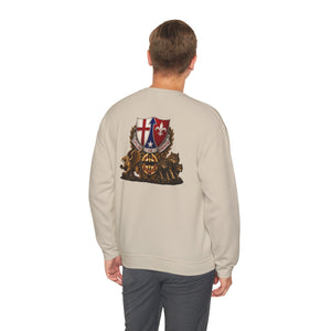 Skilled and Resolute - Unisex Heavy Blend™ Crewneck Sweatshirt
