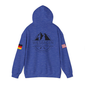 WHM - Flags on Sleeves - Unisex Heavy Blend™ Hooded Sweatshirt