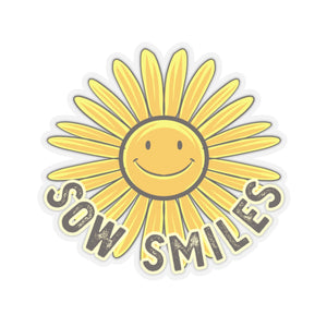Sow Smiles - Kiss-Cut Stickers
