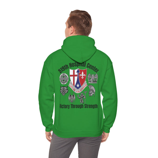 160th FRSD - Unisex Heavy Blend™ Hooded Sweatshirt - Printed in USA
