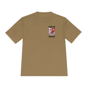 Adjutant - Unisex Moisture Wicking Tee
