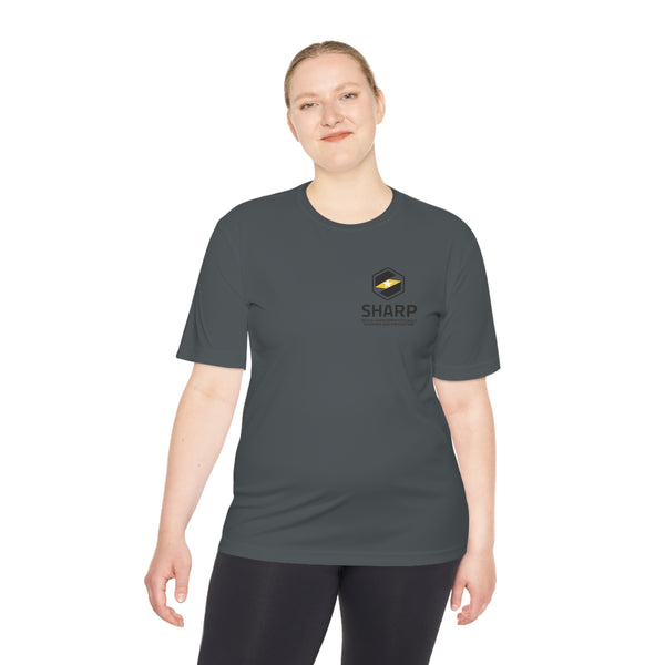 SHARP  - Moisture Wicking Tee