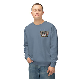 Wolfpack - Unisex Lightweight Crewneck Sweatshirt
