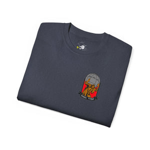 Titan 6 Call Sign -  Flag on Sleeve - USANEC-S - Ultra Cotton Tee