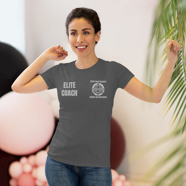 512th Elite Coach Women's Triblend Tee