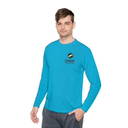 SHARP - Unisex Lightweight Long Sleeve Tee