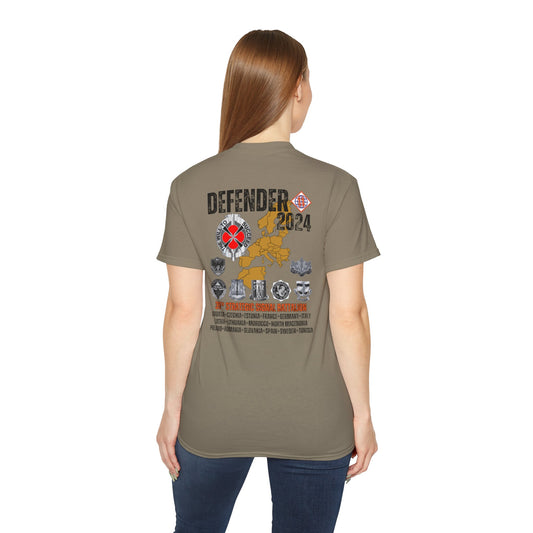 39th SSB - DEFENDER 24 - Unisex Ultra Cotton Tee