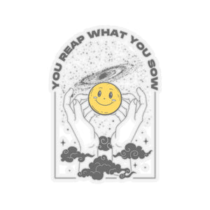 Sow Universal Smiles! - Kiss-Cut Stickers