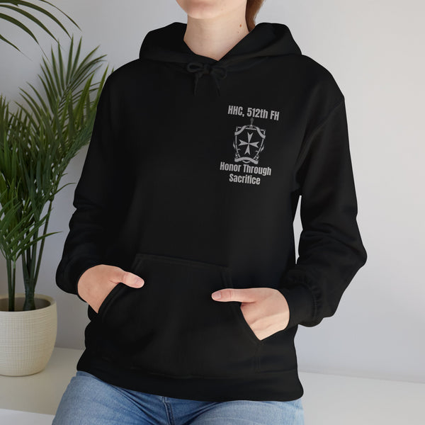 HHC 512th FH - Unisex Heavy Blend™ Hooded Sweatshirt - Printed in USA