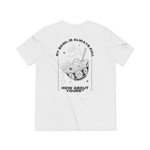 Bowl Full Of Smiles! - Triblend Tee