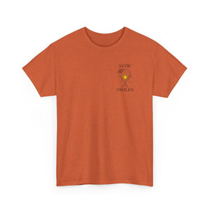 Harvest Smiles! - Unisex Heavy Cotton Tee