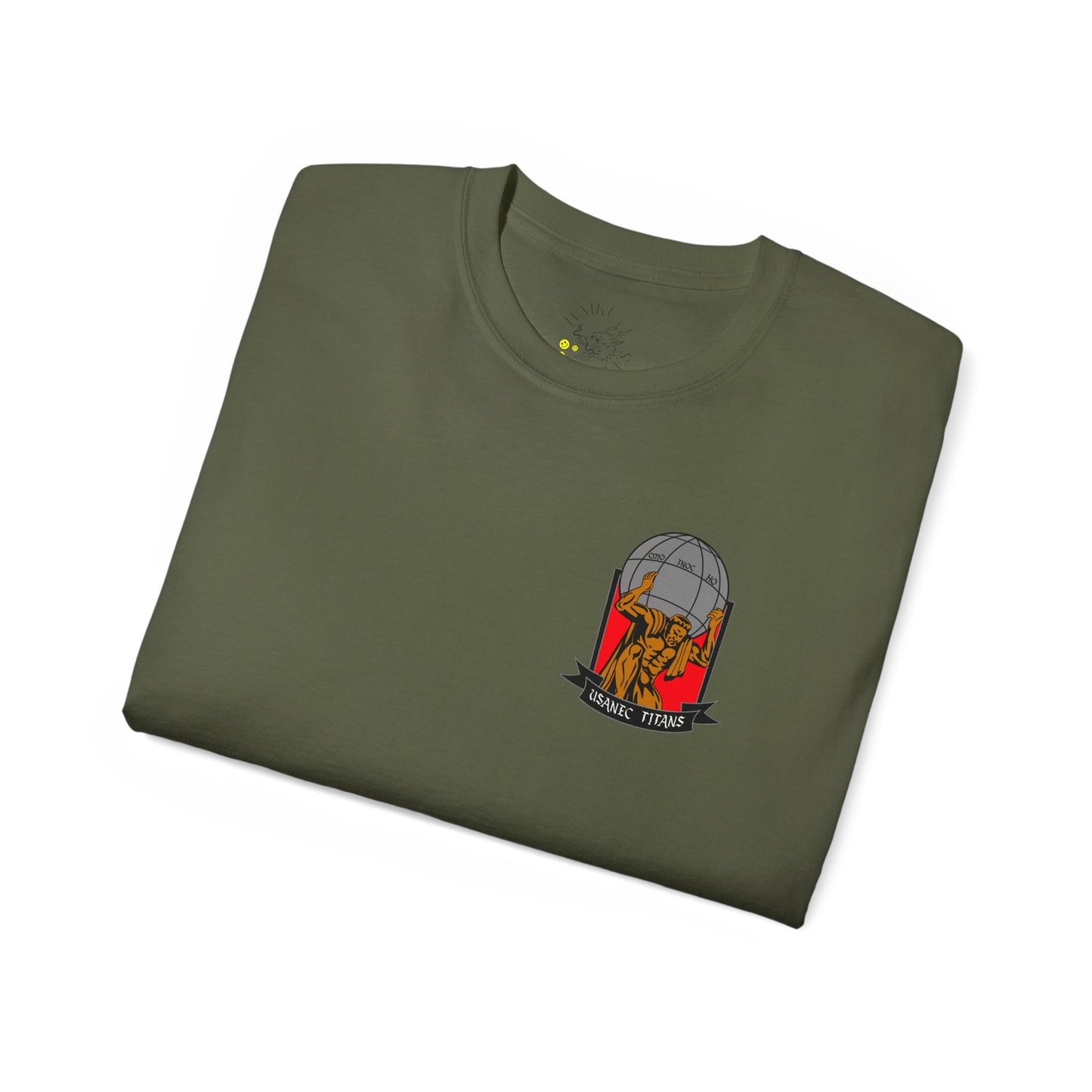 Titan 7 Call Sign - Flag on Sleeve - USANEC-S - Ultra Cotton Tee