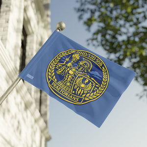 Praetorians Flag blue