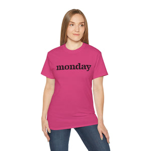 Monday - Unisex Ultra Cotton Tee