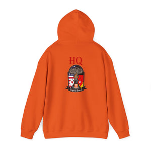 HQ - No Flags on Sleeves - USANEC-S - Unisex Heavy Blend™ Hooded Sweatshirt