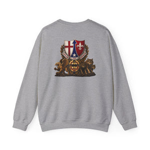Skilled and Resolute - Unisex Heavy Blend™ Crewneck Sweatshirt