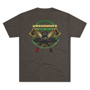 Warhammer Fitness - Unisex Tri-Blend Crew Tee