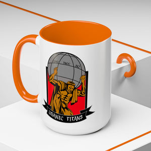 USANEC 1SG Accent Coffee Mug (11, 15oz)