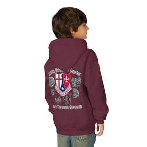 Hospital Center - Youth Heavy Blend Hooded Sweatshirt