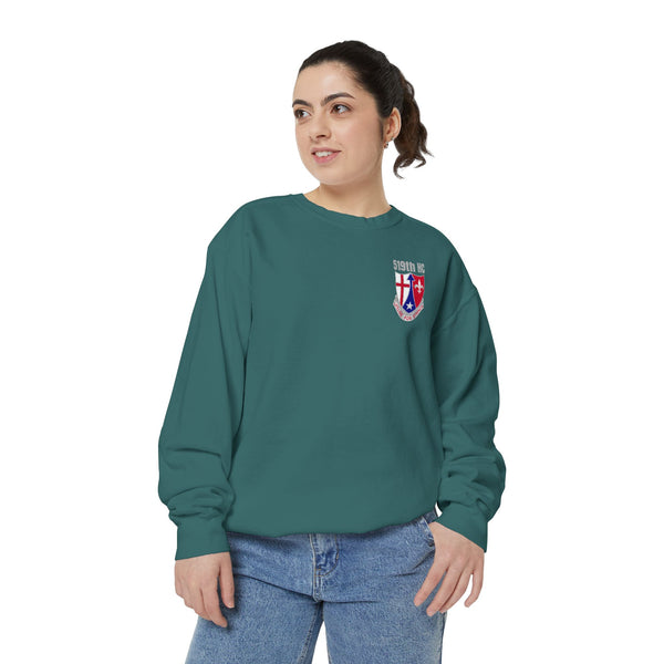 Hospital Center Unisex Garment-Dyed Sweatshirt